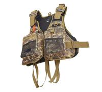 Adult Life Vest Multi Pocket - Oxford Fabric Reflective