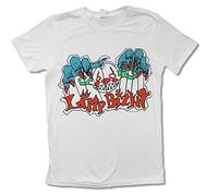 Adult Limp Bizkit Scary Clown White Slim Fit T Shirt White XL