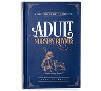 Adult Nursery Rhymes Humour Gift Book: A Collection Of Dirty & Offensive Rhymes