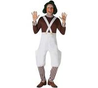 Adult Oompa Loompa Unisex Costume: Small