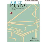 Adult Piano Adventures All-In-One Book 1 - Version anglaise