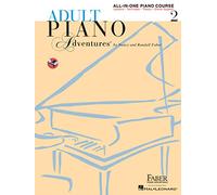 Nancy faber : adult piano adventures all-in-one book 2 - recueil + enregistrement(s) en ligne