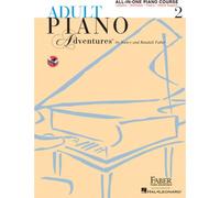 Adult Piano Adventures All-in-One Book 2 - Version anglaise
