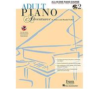Adult piano adventures all-in-one lesson book 2 piano +cd