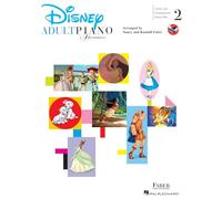 Adult piano adventures - disney book 2 - classic and contemporary disney hits - piano