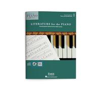 Adult Piano Adventures Literature for the Piano Book 1 - First Keyboard Classics for the Adult Learner (Book/online Media)