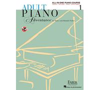 Adult Piano Adventures: All-in-one Lesson Book 1, a Comprehensive Piano Course.