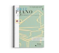 Adult Piano Adventures: All-in-one Lesson Book 1, a Comprehensive Piano Course.