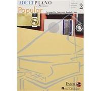 Adult Piano Adventures Popular Book 2 by Randall Faber Randall Faber (Auteur)