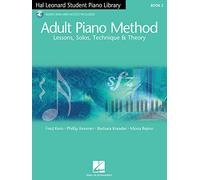 Adult Piano Method - Book 2 US Version. Comprend Enregistrement(s) en ligne