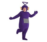 Adult Plus Size Tinky Winky Teletubbies Fancy Dress Costume 2X
