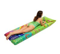 Adult Pool Float, Multi-Purpose Water Hammock, 170x60cm Floating Pad with Foldable Frame, Durable Buoyant Material, Recreation Tool with Portable Design, Lounge Mat for Beach and Lake