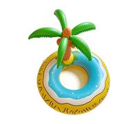 Adult Pool Floats - Inflatable Giant Tropical Tree Chair for Water Relaxation | Heavy Duty Floating Pool Seat with Back Support Design, Beach River Summer Tanning for Party Float Lounge Chair
