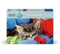 Adult puzzle 100 Teile - Wollkätzchen