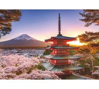 Ravensburger - Puzzle 1000 pièces Japon - Mont Fuji - Adultes et Enfants à partir de 14 Ans - 12000582