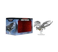 WizKids Miniature Adult Silver Dragon – D&D Icons of the Realms