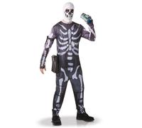Adult Skull Trooper - Fortnite - Mens Costume: Large (41 - 44 Inch)