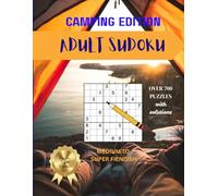 Adult Sudoku Camping Edition