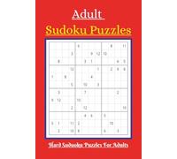 Adult Sudoku Puzzles: Travel Sudoku puzzles