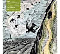 Adult Sustainable Jigsaw Puzzle Angela Harding: Cornish Path: 1000-pieces. Ethical, Sustainable, Earth-Friendly