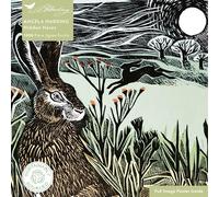 Adult Sustainable Jigsaw Puzzle Angela Harding: Hidden Hares: 1000-pieces. Ethical, Sustainable, Earth-Friendly