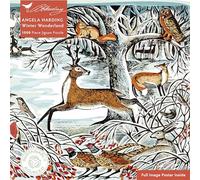 Adult Sustainable Jigsaw Puzzle: Angela Harding: Winter Wonderland: 1000-pieces. Ethical, Sustainable, Earth-Friendly