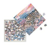 Adult Sustainable Jigsaw Puzzle Annie Soudain: Midsummer Morning: 1000-pieces. Ethical, Sustainable, Earth-Friendly