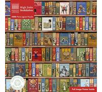 Adult Sustainable Jigsaw Puzzle Bodleian Library: High Jinks Bookshelves: 1000-pieces. Ethical, Sustainable, Earth-Friendly
