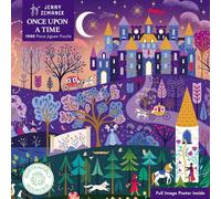 Adult Sustainable Jigsaw Puzzle Jenny Zemanek, Once Upon a Time: 1000-pieces. Ethical, Sustainable, Earth-Friendly