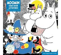Adult Sustainable Jigsaw Puzzle: Moomin: Comic Strip, Book One: 1000-pieces.