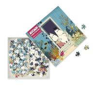 Adult Sustainable Jigsaw Puzzle Moomins on The Riviera: 1000-pieces. Ethical, Sustainable, Earth-Friendly