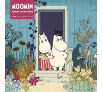 Adult Sustainable Jigsaw Puzzle Moomins on the Riviera