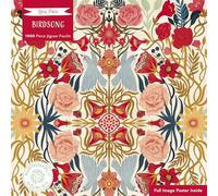 Adult Sustainable Jigsaw Puzzle Nina Pace - Birdsong: 1000-pieces. Ethical, Sustainable, Earth-Friendly