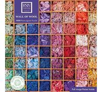 Adult Sustainable Jigsaw Puzzle: Royal School of Needlework: Wall of Wool: