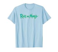 Adult Swim Rick & Morty Logo T-Shirt