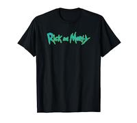 Adult Swim Rick & Morty Logo T-Shirt