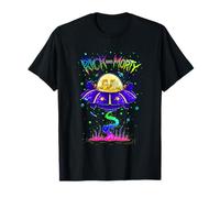 Adult Swim Rick & Morty Space Cruiser T-Shirt