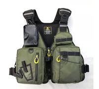 Adult Swim Vests, Portable High Buoyancy Vest for Fishing, Kayaking, Sailing and Surfing, Lightweight Rock Fishing Gear with Floating Material Breathable Life-Saving Rock Fishing(E)