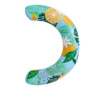 Adult Swimming Inflatable - Printed Pool Tube for Recreation | Durable Elastic Construction with Ergonomic Shape & Easy Inflate Feature for Men Summer Pool Beach Vacation River Lake Outdoor Fun