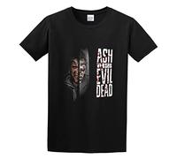 Adult T-Shirts Ash Vs Evil Dead Black XL