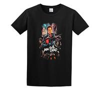 Adult T-Shirts Ash Vs Evil Dead Movie Black S
