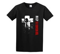 Adult T-Shirts Wasp W.A.S.P. The Crimson Idol Metal Rock Black M