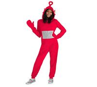 Adult Teletubbies Po Jumpsuit Fancy Dress Costume Large