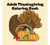 Adult Thanksgiving Coloring Book