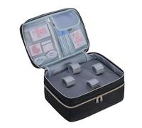 Adult Toy Storage, Lockable Privacy Organizer, Discreet Carry Pouch, for Personal Protection, with Secure Zipper Lock, for Home Bedroom Closet Drawer Under Bed Travel Use