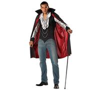 Adult Very Cool Vampire Halloween Costume - Noir - Taille L