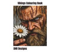 Adult Viking Colouring Book