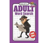 Adult Word Search Puzzle Book: Word Searches with Easy to Read, Large Print about Adults, Grown ups, Conversations and More
