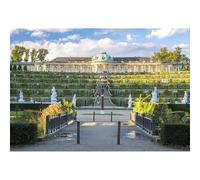 Adulte 1000(70x50cm) pièces de Puzzle, Style Baroque Allemand Potsdam Puzzle de Palais sans souci Jouet de Jeu de Jeunesse,