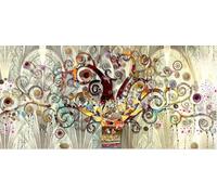 Adulte 1500 Pièces Puzzle De Décompression en Bois Arbre De Vie Bricolage Moderne Murale Cadeau Unique Décoration De La Maison